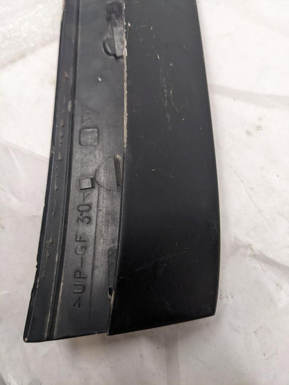 DAMAGED PORSCHE 9445121030003C REAR SPOILER RALLY BLACK FOR PORSCHE 968 USED R24