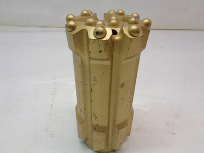 SANDVIK 7620-7902-345 HAMMER DRILL BUTTON BIT GOLD 4" DIAM. 8-1/2" LONG NEW H2