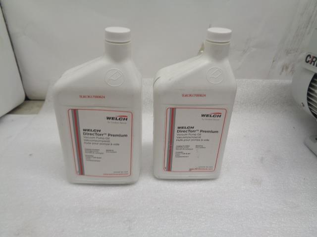 WELCH CRVPRO 8 DIRECT DRIVE ROTARY VANE VACUUM PUMP 3081-01 NEW R17