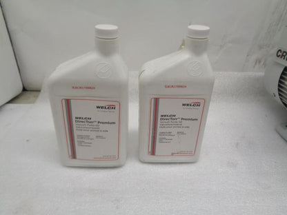 WELCH CRVPRO 8 DIRECT DRIVE ROTARY VANE VACUUM PUMP 3081-01 NEW R17