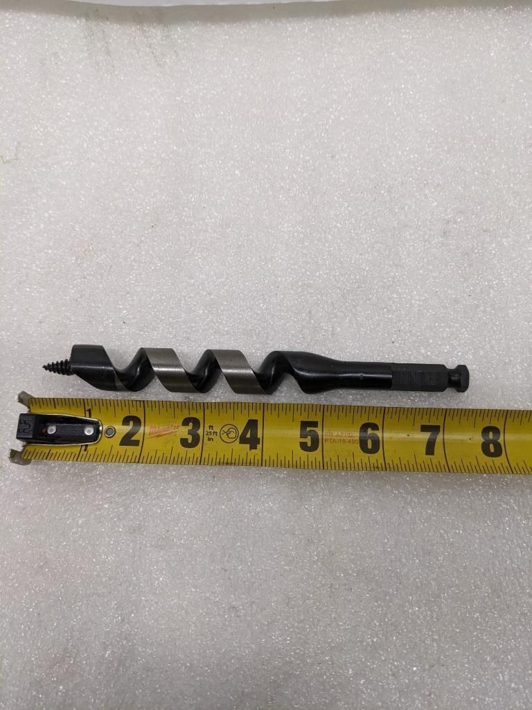 LENOX 31034 7-1/2" X 7/8" SHIP AUGER BIT NEW R22T5