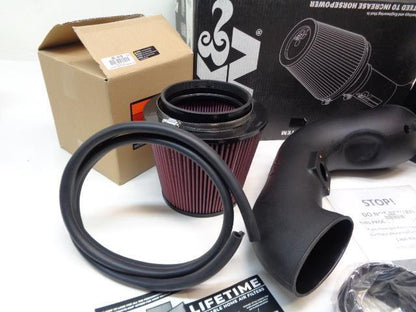 NEW K&N 63 SERIES AIRCHARGER HIGH PERFORMANCE COLD AIR INTAKE KIT 63-2597 R6