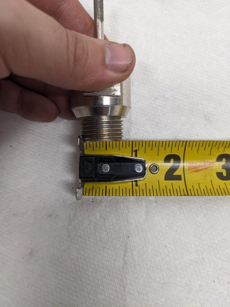 CRL HBT316 331747/023 3/16" BELGIAN THREAD ELECTRO-FORMED DIAMOND DRILL NEW D0