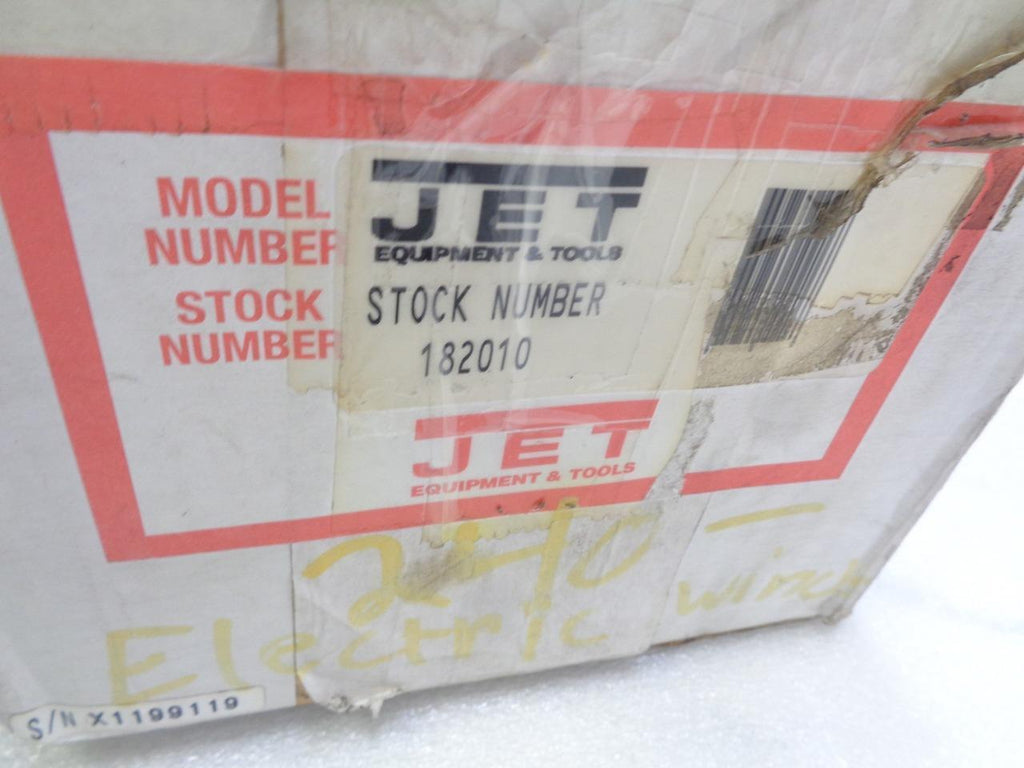 JET EQUIPMENT AND TOOLS ELECTRIC WINCH EW-20A R16