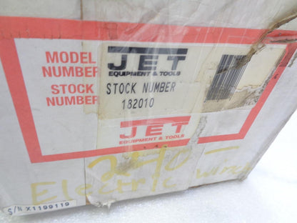 JET EQUIPMENT AND TOOLS ELECTRIC WINCH EW-20A R16