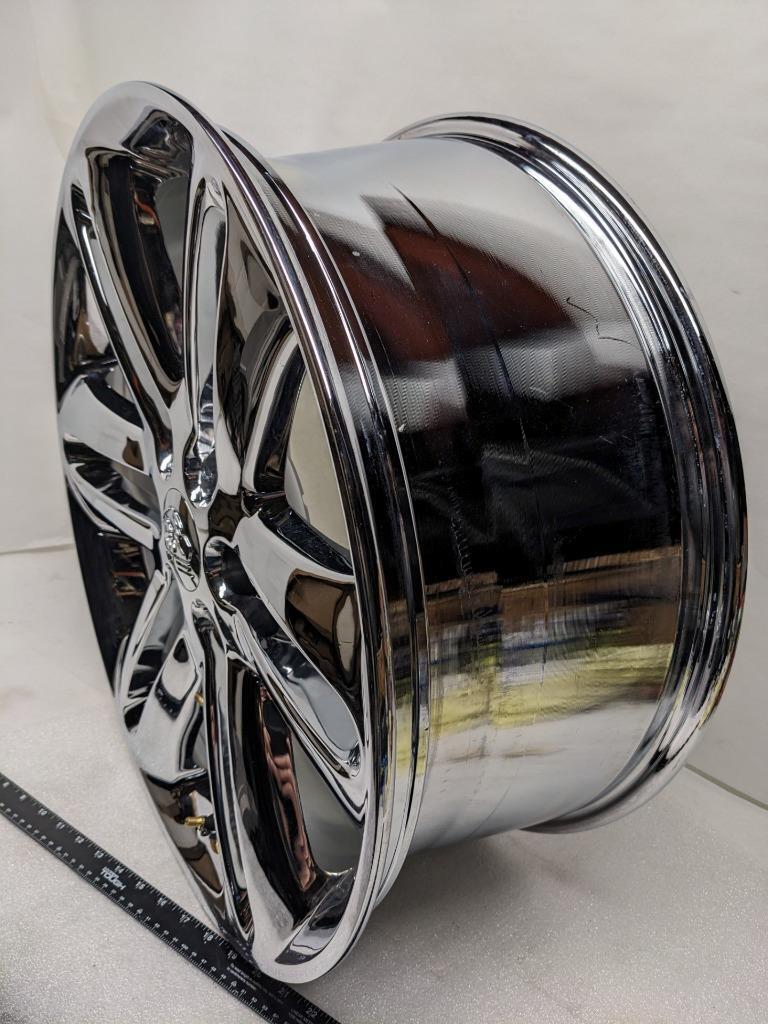 1 4PLAY OE WHEELS FR76-22090-6135-44P 22X9J+44 WHEEL POLISHED 6X135 NEW WR