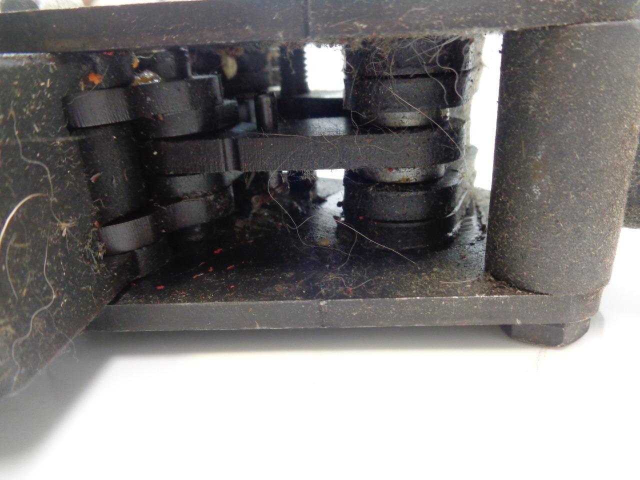 USED STEEL BANDING SEALER TOOL 1-1/2" MAX JAW R27
