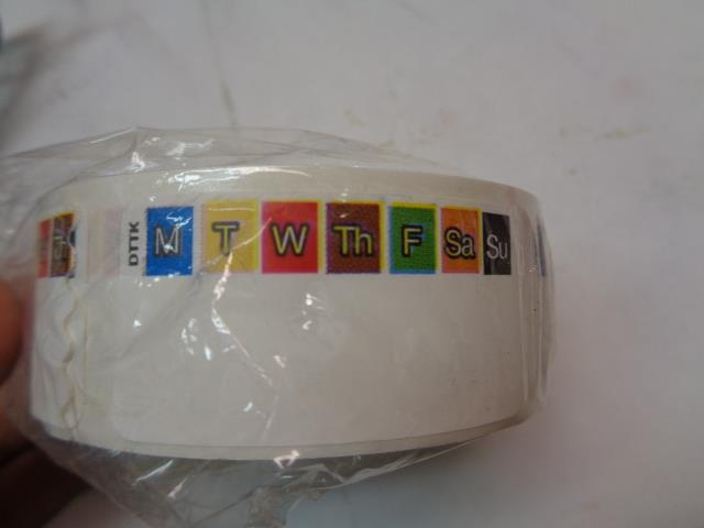 USED DAYMARK SAFETY SYSTEMS PORTABLE LABEL MINDER 2.0 R4