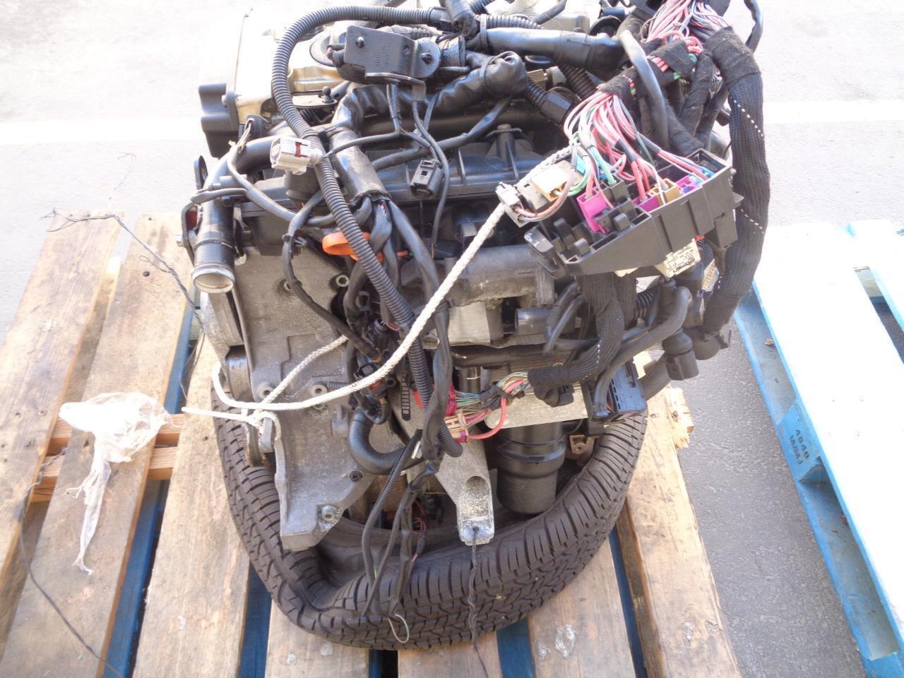 AUDI A4 VOLKSWAGEN PASSAT 2.0L I4 NO TURBO ENGINE ASSEMBLY BAY3