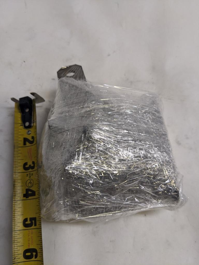 PORSCHE 84-91 944 LOW PITCH TONE ELECTRIC HORN SIREN MIXO TR129 #5 USED R21T2