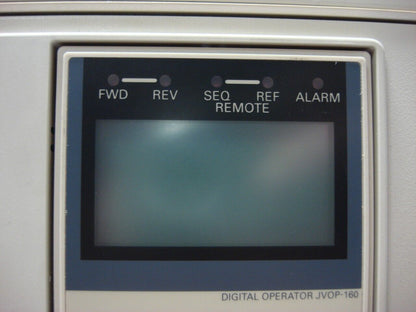 NEW YASKAWA INVERTER MOTOR SPEED CONTROLLER FREQUENCY DRIVE CIMR-K7H2022 R29