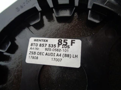 NEW LEFT DRIVER SIDE REAR VIEW MIRROR FOR 09-2013 AUDI A4 QUATTRO 8T0 857 535 F