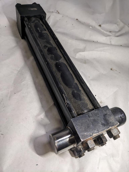 PARKER HYDRAULIC CYLINDER (2) 1H2H0A00010361 17" 1" TIP 3000 PSI 21 LBS NEW R10