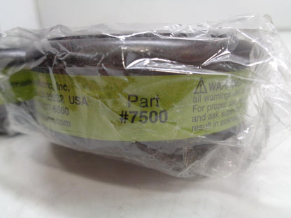 NEW MOLDEX AIR PURIFYING FORMALDEHYDE CARTRIDGES #7500 (3 PAIRS) R30T1