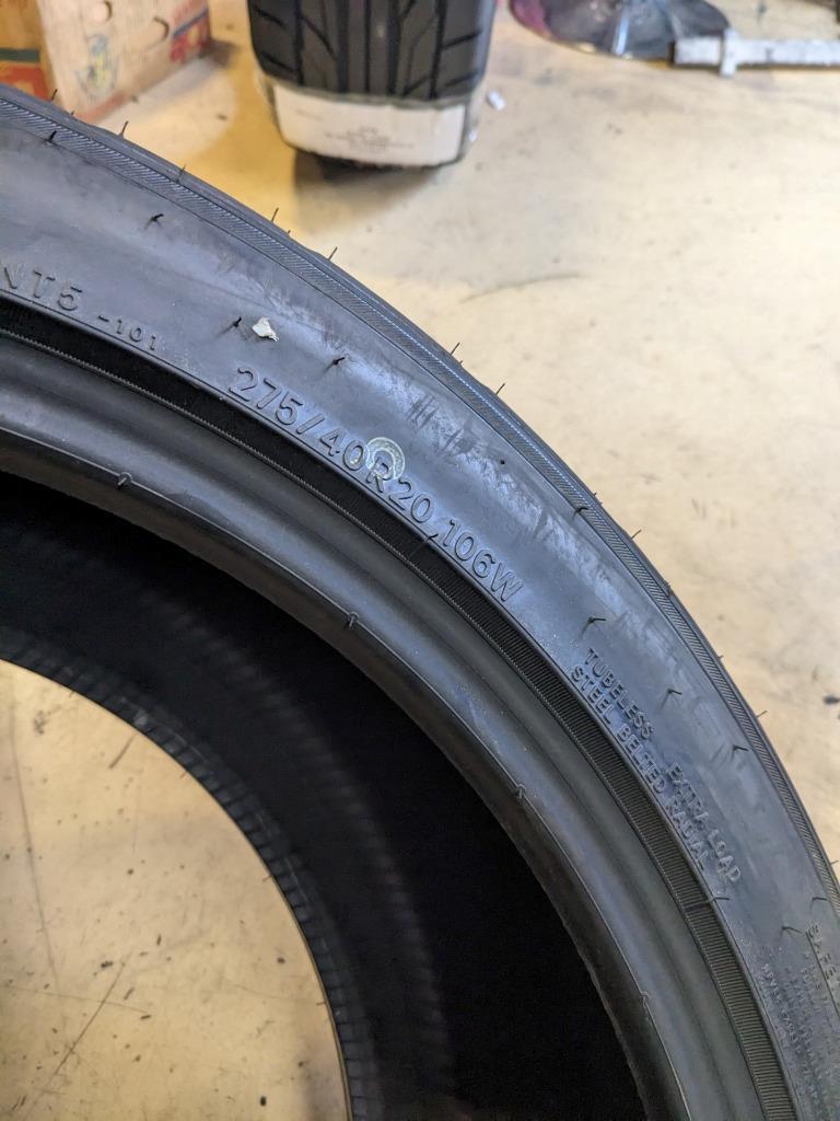 NITTO NT05 P 275 40 20 106W XL TIRE 207040 CQ2