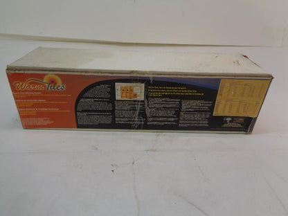 NEW WARM TILES ELECTRIC FLOOR WARMING SYSTEM MAT 20"X13' 240V SAM2020 SR