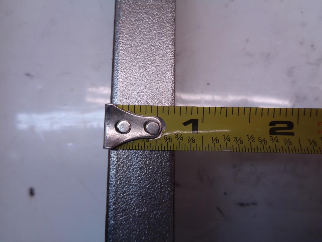 NEW OTC PULLING JAWS 16 3/4" & 17" LONG (ONLY THE JAWS, NOT THREAD & SCREW)  R22