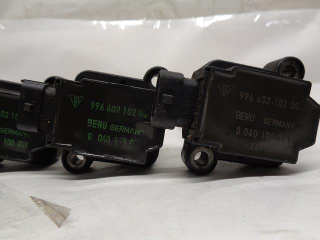 Porsche Boxster (986) Ignition Coils SET OF 5 USED 996 602 102 00 R25T5