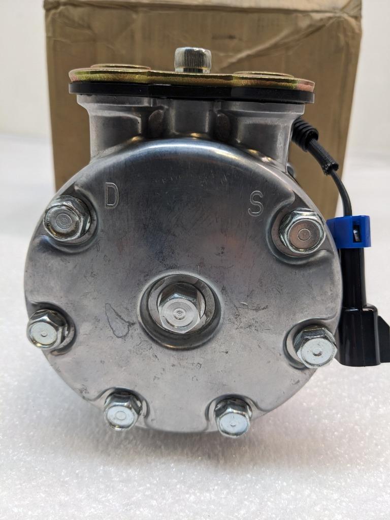 7H15 AC COMPRESSOR 77595 W/ 6 GROOVE CLUTCH FOR PETERBILT KENWORTH TRUCKS NEW R1