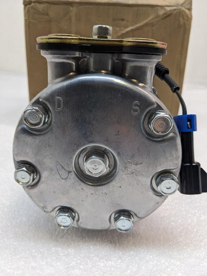 7H15 AC COMPRESSOR 77595 W/ 6 GROOVE CLUTCH FOR PETERBILT KENWORTH TRUCKS NEW R1