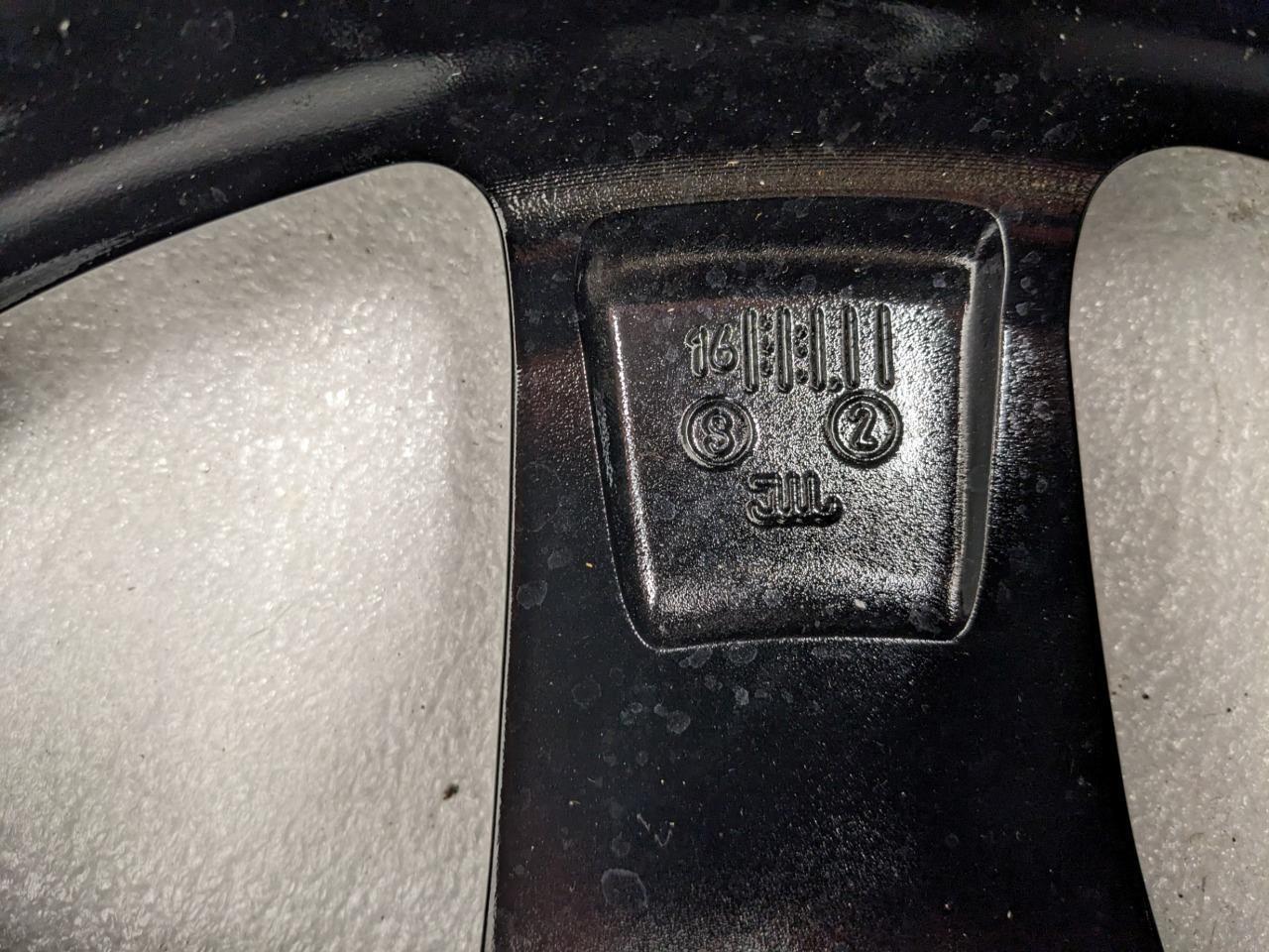 MASERATI  670010518 M161 SPARE TIRE WHEEL2017-20 18X6 195/75R18 new B1B2