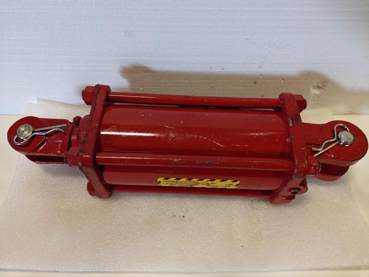 CROSS MANUFACTURING HYDRAULIC CYLINDER 022557 BORE-5 STROKE-8  BSRG5