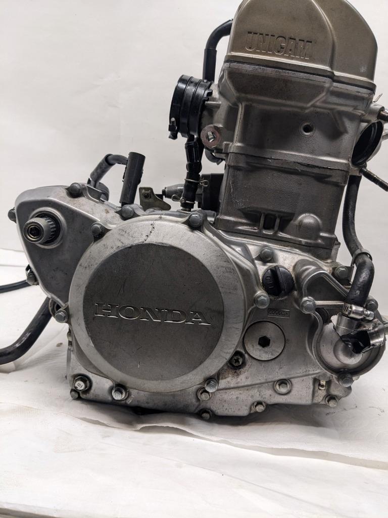 DAMAGED HONDA ATV ENGINE FOR 2004-2005 HONDA SPORTRAX 450 TRX450R 2X4 USED B2