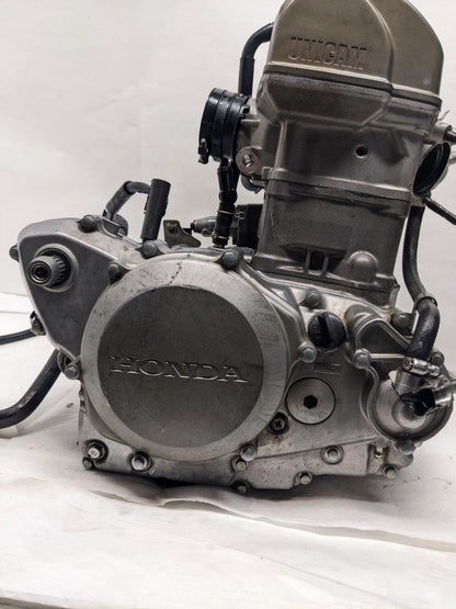 DAMAGED HONDA ATV ENGINE FOR 2004-2005 HONDA SPORTRAX 450 TRX450R 2X4 USED B2