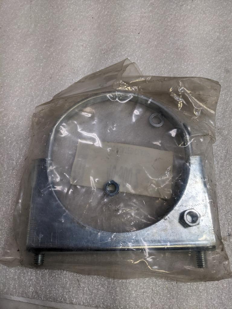 DYNAFLEX PRODUCTS 46-500 Z ZINC PLATED CLAMP NEW R5TB