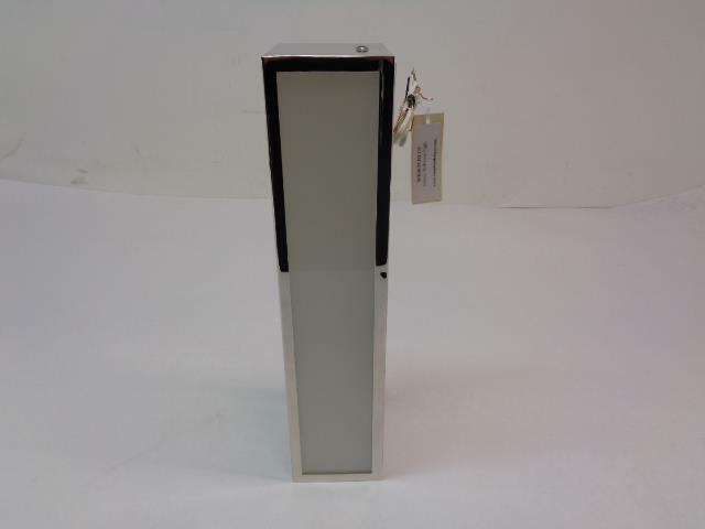 NEW VAUGHAN DESIGNS EASTON BATHROOM LIGHT NICKEL WB0035.NI.US WITHOUT THE BOX SR