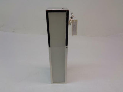 NEW VAUGHAN DESIGNS EASTON BATHROOM LIGHT NICKEL WB0035.NI.US WITHOUT THE BOX SR