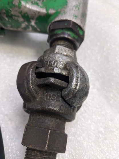 CLECO PNEUMATIC AIR IMPACT WRENCH 1-1/2'' SQUARE DRIVE 1201-3002 FT/LB USED R22