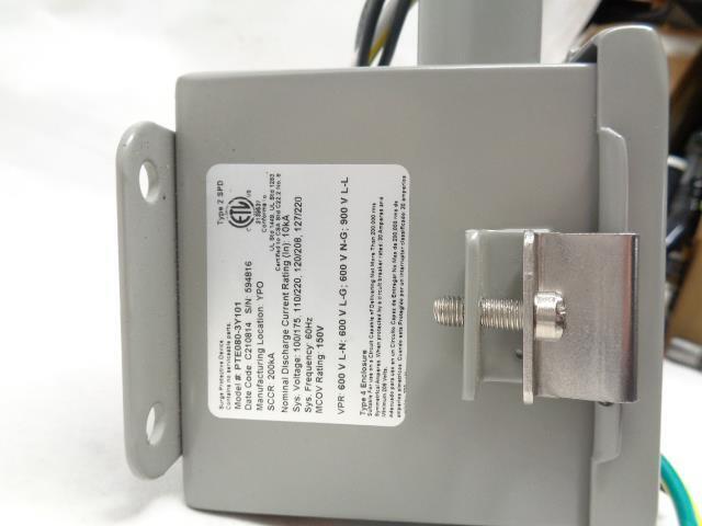 NEW EATON INNOVATIVE TECHNOLOGY SURGE PROTECTIVE DEVICE PTE080-3Y101 R27