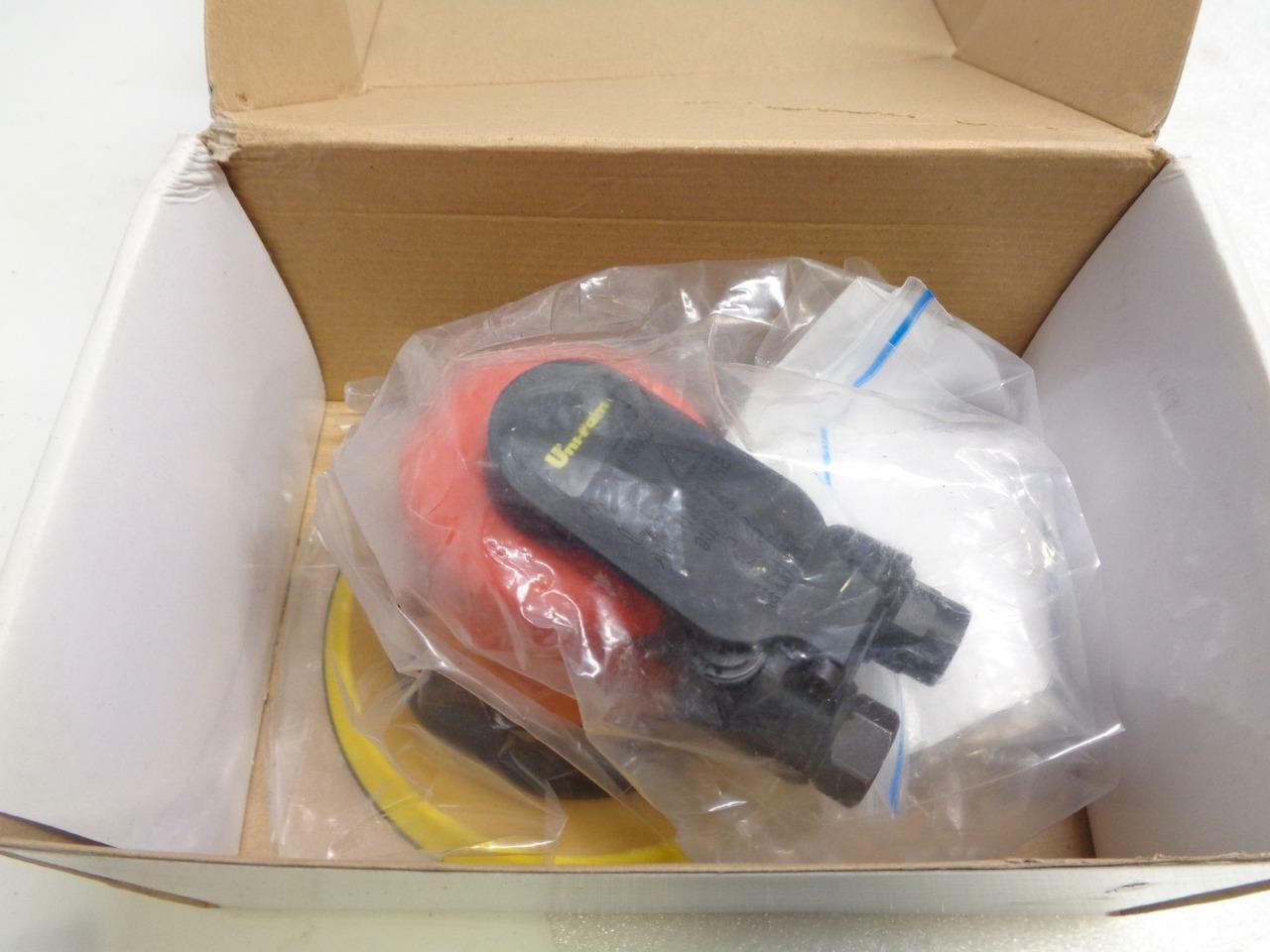 NEW UNI-RAM UPSANDER FINE ORBITAL SANDER 6" PAD 90PSI NON VACUUM ASSIST SR