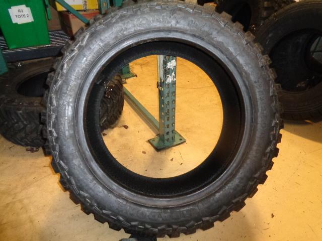 USED ROADONE CAVALRY M/T LT 35 12.50 22 117Q LRE 10PLY TIRE RL1267 BQ4