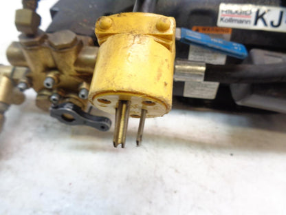 NEW RIDGID KOLLMANN KJ-1750 WATER JETTER PUMP (DAMAGED, MISSING PARTS) SR