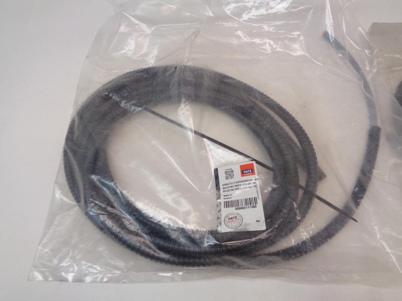 HATZ DIESEL MOUNTING PARTS COOLANT PR WIRING 02117500  R11