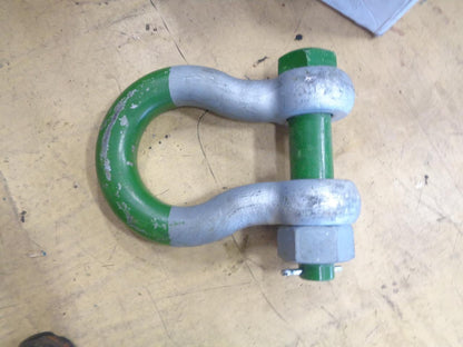 GP8 HOLLAND B K HS ALLOY STEEL BOLT TYPE 2-1/2" WLL85T SHACKLE BSRG5