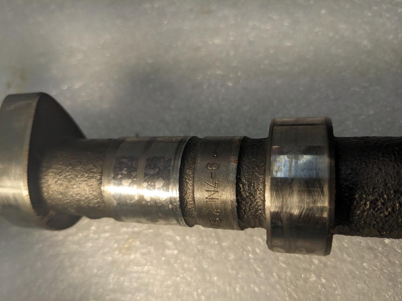 PORSCHE 996 BOXSTER CAMSHAFT 21-SPLINE 99622186815 USED 996B.G.L.2T1