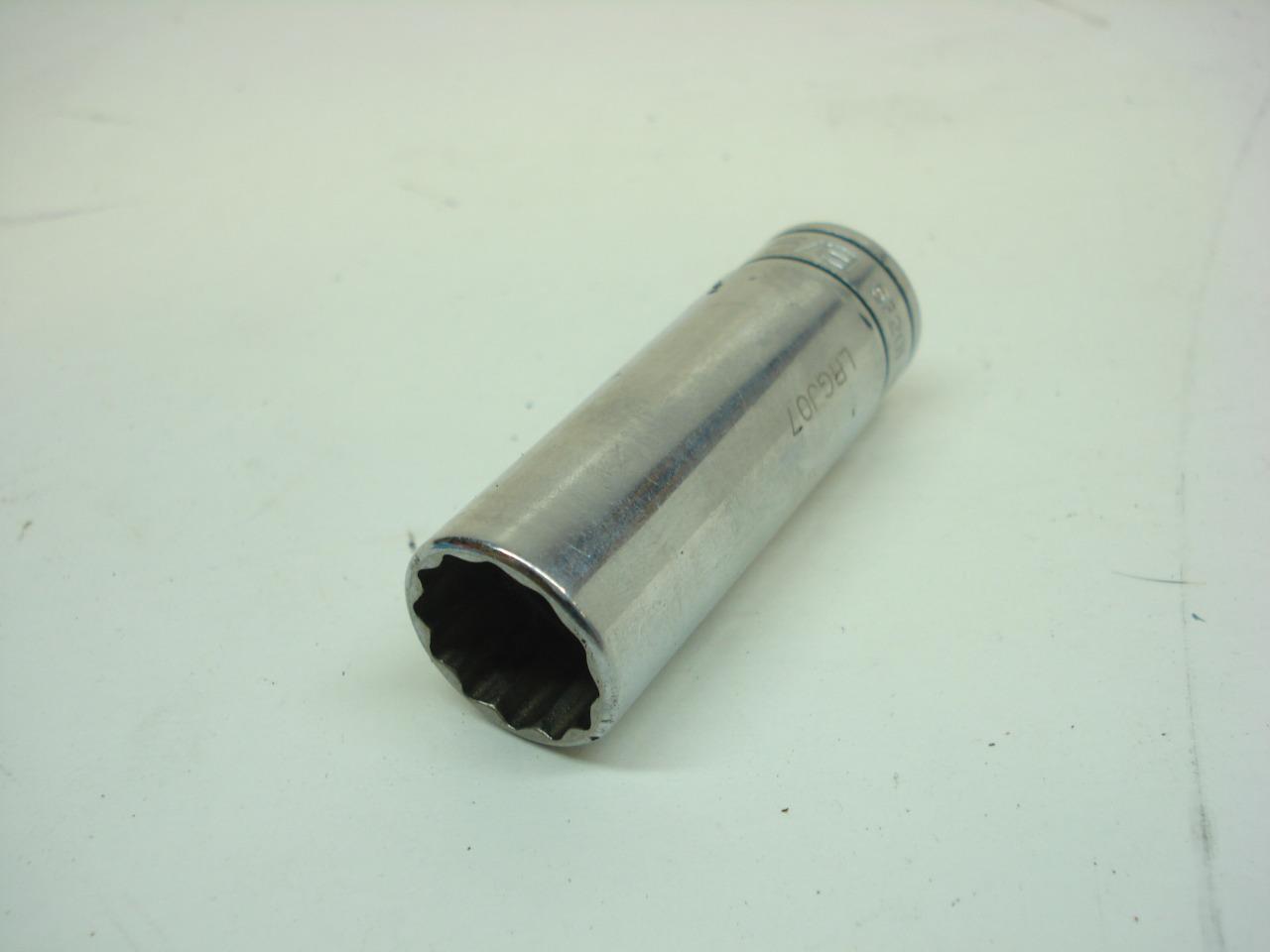 SNAP ON SF201 3/8" DRIVE 5/8" 12-POINT DEEP SOCKET R22T12