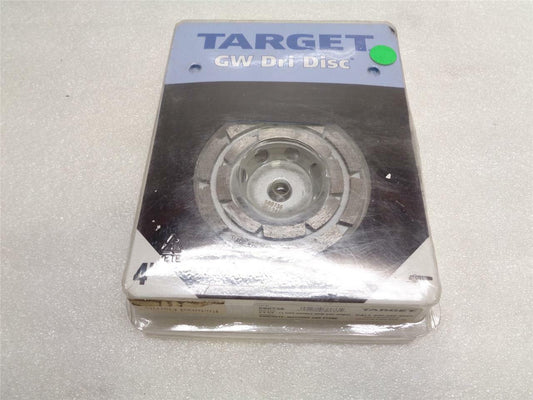 NEW TARGET GW2 DOUBLE ROW CUP WHEEL 4X5/8 CONCRETE MASONRY & STONE 580736 SP1T2