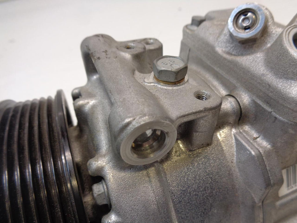 USED DENSO for PORSCHE 9A1 126 011 02 AC COMPRESSOR (SEE DESCRIPTION) R2