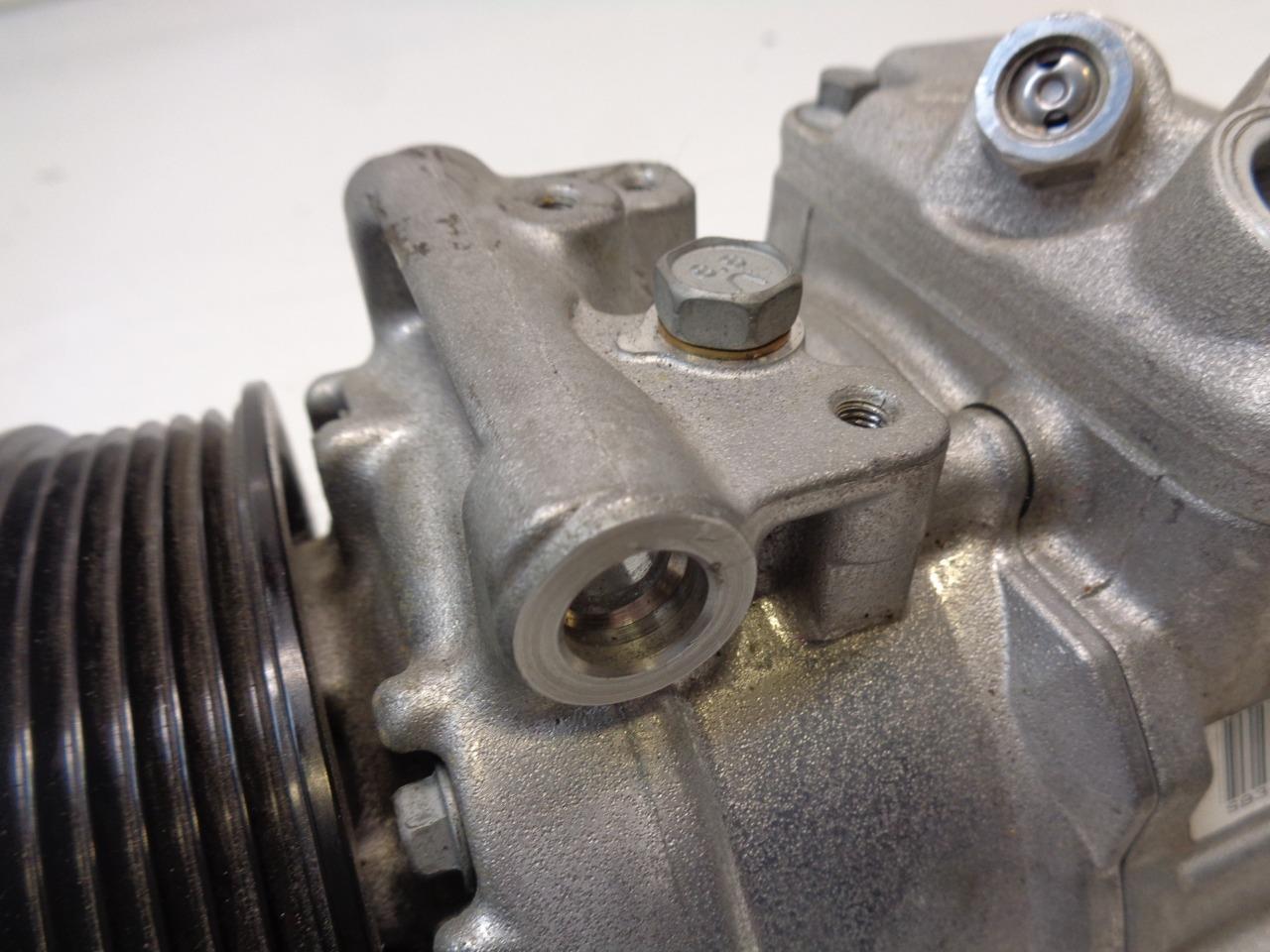 USED DENSO for PORSCHE 9A1 126 011 02 AC COMPRESSOR (SEE DESCRIPTION) R2