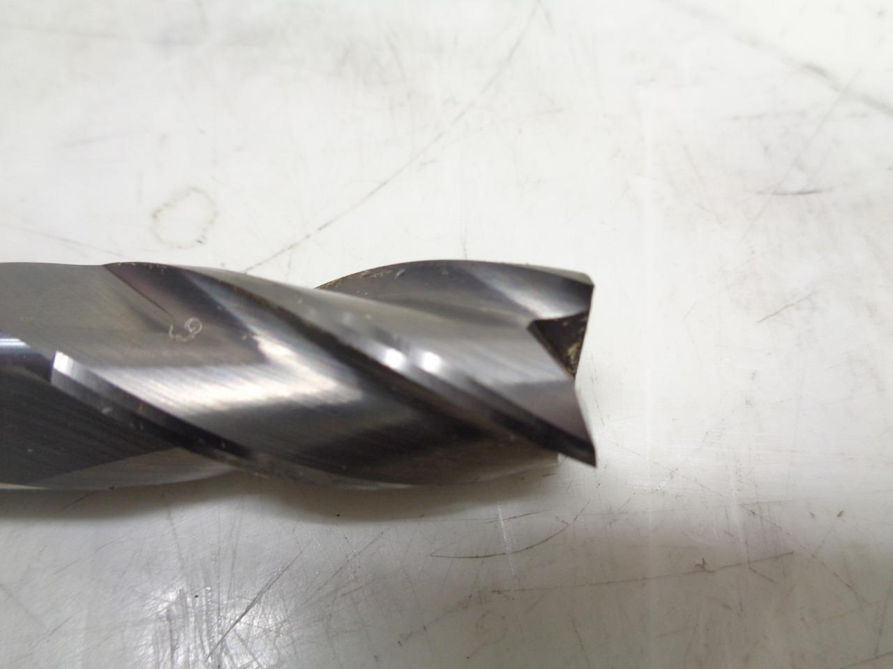 NEW QUALITY CARBIDE TOOL 404-6250 CARBIDE END MILL 5/8"x1-1/4" 4 FLUTE R22T6BM