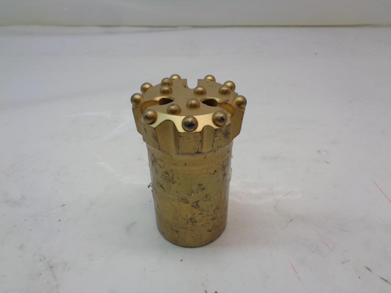 SANDVIK 7516-2688-S45 HAMMER DRILL BUTTON BIT 3-1/2" HEAD DIA 5-3/4" LONG NEW H2
