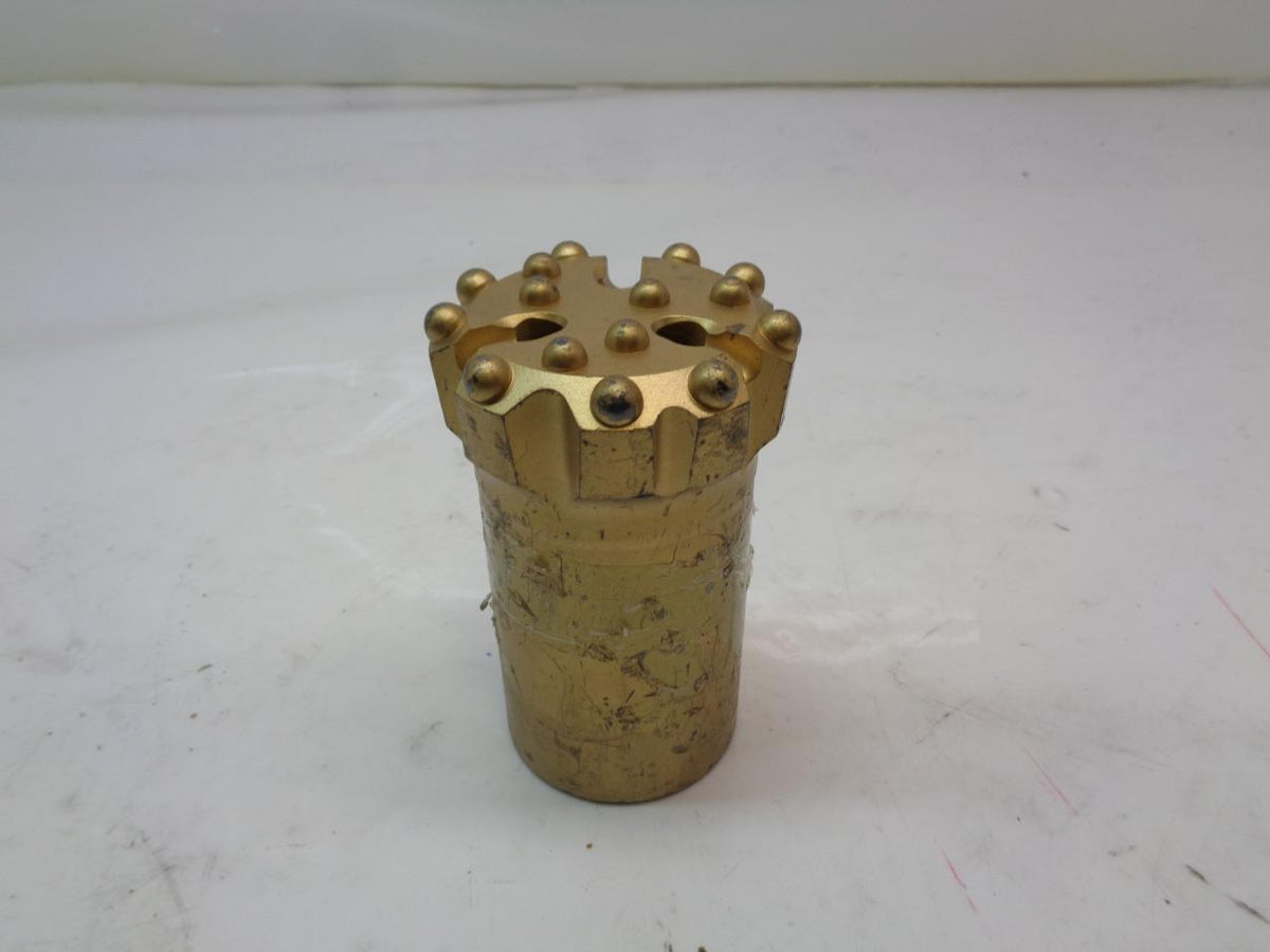 SANDVIK 7516-2688-S45 HAMMER DRILL BUTTON BIT 3-1/2" HEAD DIA 5-3/4" LONG NEW H2