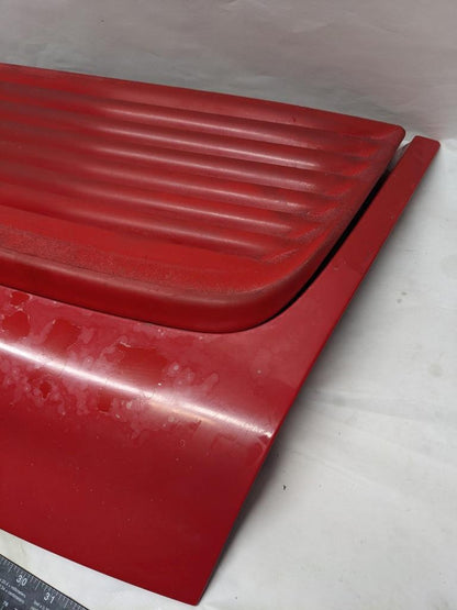 PORSCHE REAR TRUNK LID RED W/ GRILLE & LOWER BRACKET FOR 94 996 CARRERA USED R22