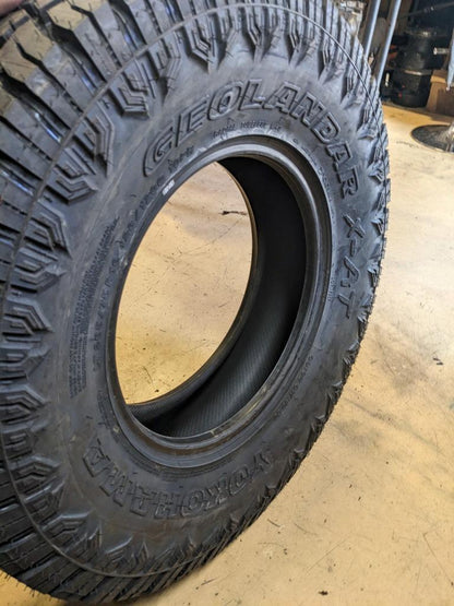 2 YOKOHAMA GEOLANDAR X-AT LT 265 75 16 123/120Q LRE 10PLY TIRES 16002 CQ2