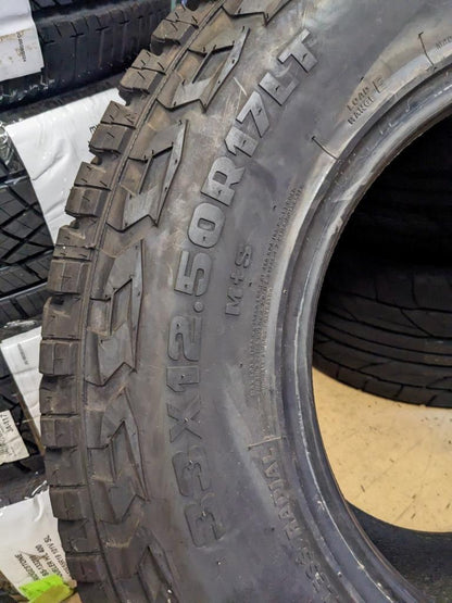 GLADIATOR XCOMP A/T RWL LT 33 12.50 17 126Q LRE 10PLY TIRE 1932367533 CQ2