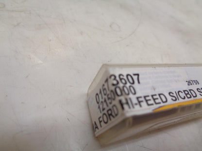 NEW MA FORD 01673607 CARBIDE END MILL 1/2"x1" 2 FLUTE R22T6BG